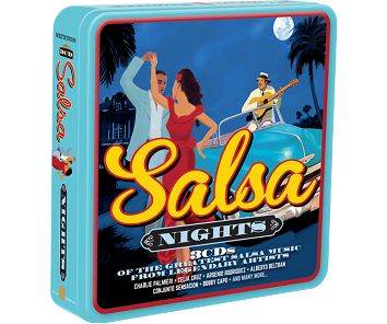 Various - Salsa Nights (3CD) - CD